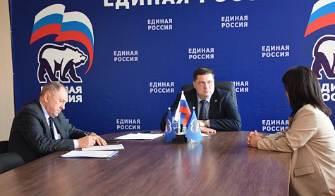 Андрей Стрепков работал в депутатском округе